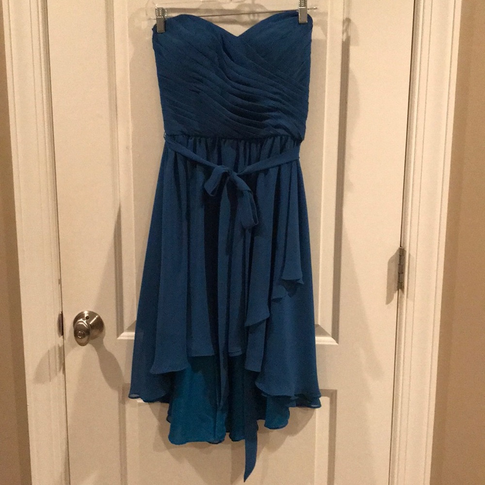 Chiffon Mori Lee Bridesmaid Dress